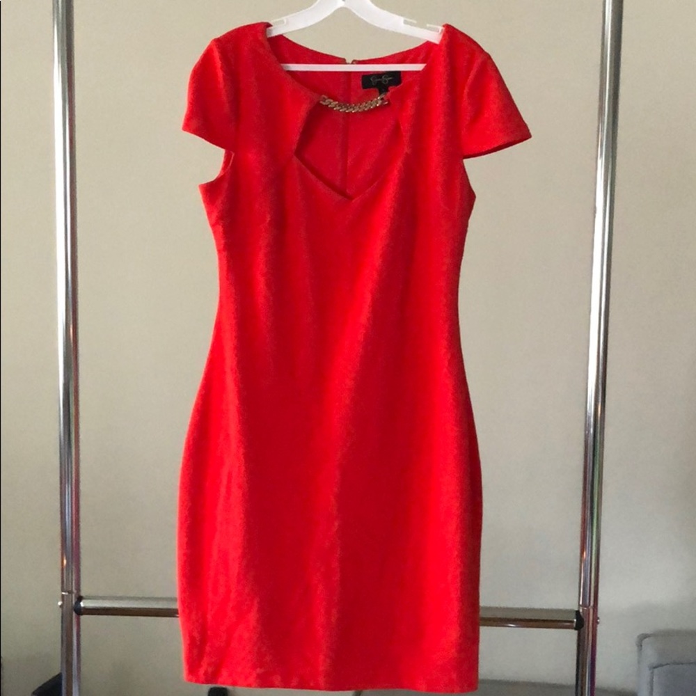 ✨Final✨ Jessica Simpson | Red dress